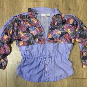 80s rebok windbreaker